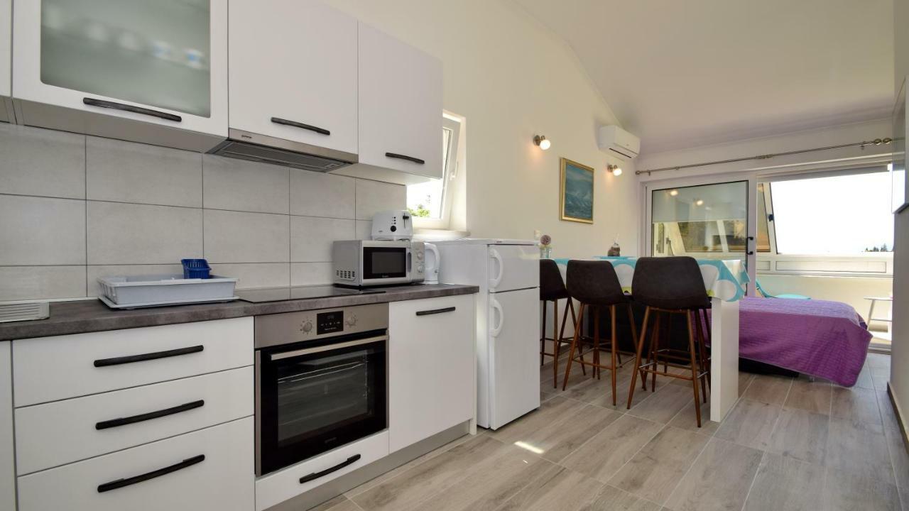 Apartman M&B Volosko Exteriér fotografie