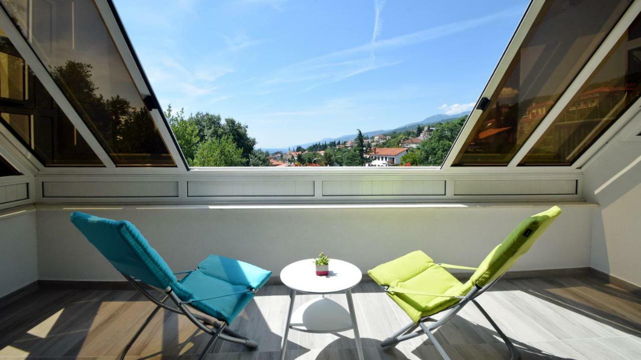 Apartman M&B Volosko Exteriér fotografie