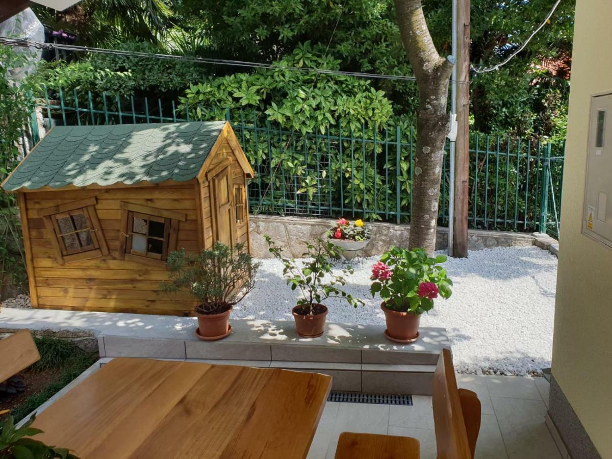 Apartman M&B Volosko Exteriér fotografie